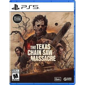 The Texas‎ Chainsaw Massacre PS5. Opened packaged